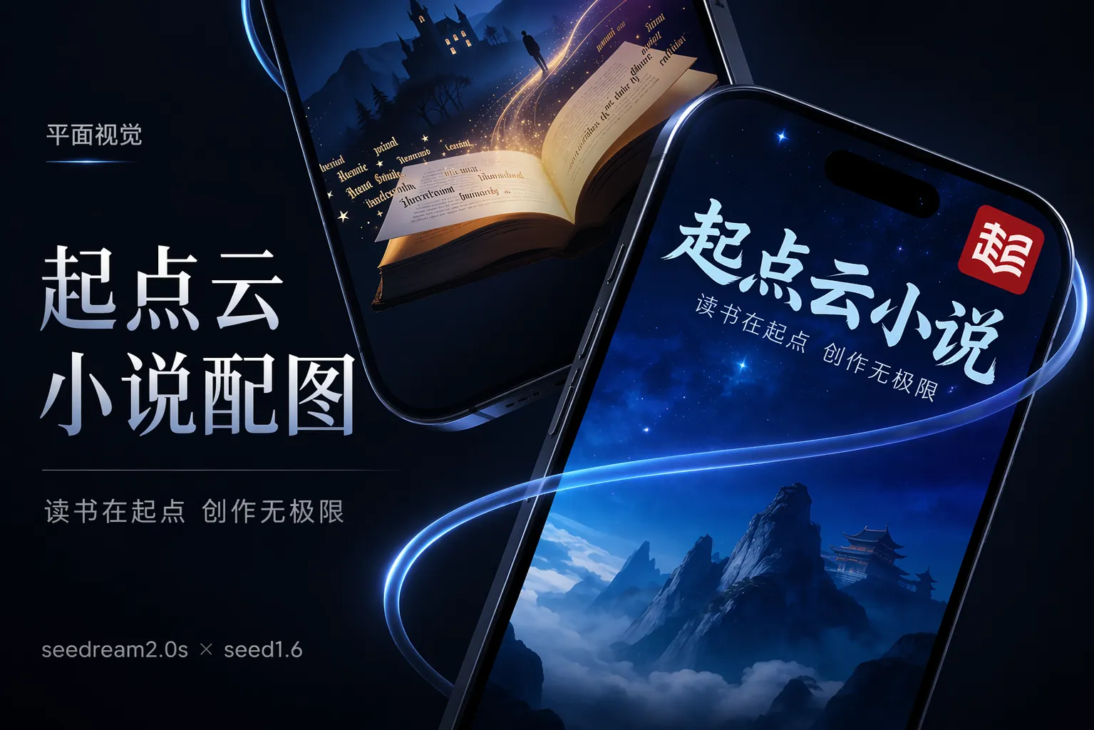 起点云文生图封面